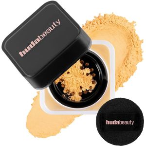 Huda Beauty - Baby Bake Mini - Loose Powder - Licht Gepigmenteerd - Ultra-Verhelderend
