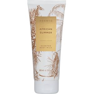 Scento Body Milk Scento - African Summer Body Milk