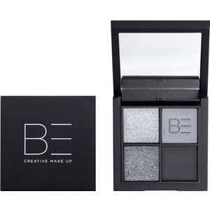 Be Creative Make Up Oogschaduw Palette BE Creative Make Up - Mini Essential Palette Oogschaduwpalet GRAY
