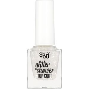 Only You Top Coat Glitter Shower Only You - Spring Summer 2025 Top Coat Glitter Shower TOP COAT GLITTER SHOWER