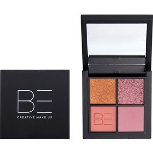 Be Creative Make Up Mini Oogschaduw Palette BE Creative Make Up - Lovestruck Collection Mini Oogschaduw Palette LOST IN LOVE