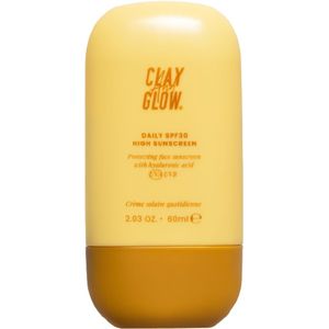 Clay And Glow Dagelijkse Spf30 Hoge Zonnebescherming Clay And Glow - Daily Spf30 High Sunscreen Hoge Zonnebescherming