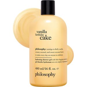 Philosophy - Vanilla Birthday Cake - Douchegel - Kokosboter - Karamel - Vanille