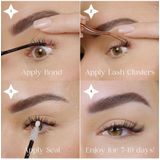 Queen Tarzi - Design your Lashes Bundle 1 - Nepwimpers