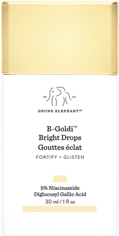 Drunk Elephant - B-Goldi Bright Drops - Gezichtsserum - Goudkleurig - 30ml