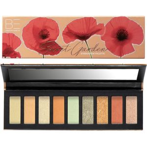Be Creative Make Up Oogschaduw Palette BE Creative Make Up - Secret Garden Collectie Oogschaduw Palette
