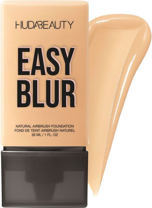 Huda Beauty Natural Airbrush Foundation Huda Beauty - Easy Blur Natural Airbrush Foundation CUSTARD 220N