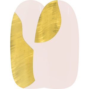 Maniac Gellak Stickers Maniac - Gold Kisses Vedder & Vedder Gellak Stickers