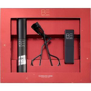 Be Creative Make Up Set Scandalous Lashes Extreme Volume Mascara BE Creative Make Up - Midnight Cherry Collection Set Scandalous Lashes Extreme Volume Mascara