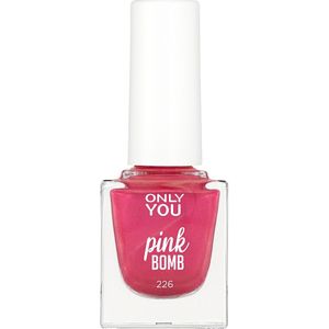Only You Nagellak Pink Bomb Only You - Spring Summer 2025 Nagellak Pink Bomb PINK BOMB