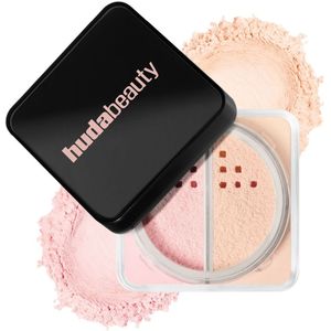 Huda Beauty - Easy Bake Duo - Losse Poeder - Verhelderend Roze & Kleurcorrigerend Perzik