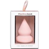 Flawless Finish - 3-in-1 Make-up Sponge - Roze - Latex Vrij