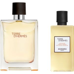 Hermès Geschenkset Terre Dhermes Eau De Toilette Hermès - Terre D'hermès Geschenkset Terre D'hermès, Eau De Toilette  - 2 ST