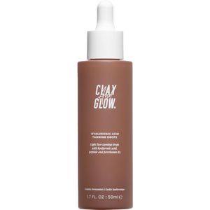 Clay And Glow - Hyaluronic Acid Tanning Drops - 30ml - Zelfbruiners