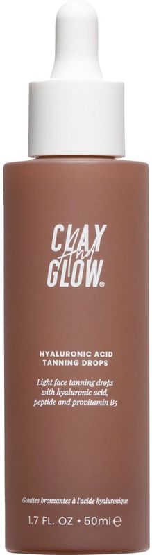 Clay And Glow - Hyaluronic Acid Tanning Drops - 30ml - Zelfbruiners