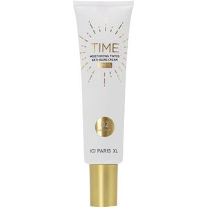 Ici Paris Xl Getinte Hydraterende Anti Aging Creme Spf15 Ici Paris Xl - Time Getinte Hydraterende Anti-aging Crème Spf15  -
