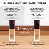 Shiseido - Synchro Skin Radiant Lifting - Foundation - SPF30 - 30ml