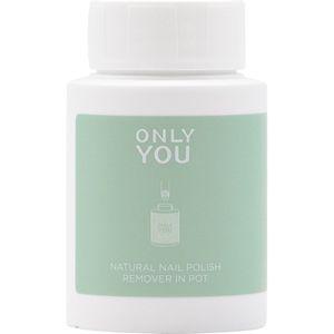 Only You Natural Remover In Pot Only You - Nail Care Natural Remover In Pot