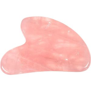Ici Paris Xl Gua Sha Van Rozenkwarts Ici Paris Xl - ICI PARIS XL Accessories Gua Sha Van Rozenkwarts