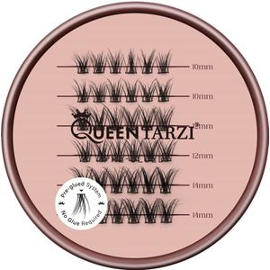 Queen - Tarzi Bundle 3 - Nepwimpers - 1 stuk - Pre-glued