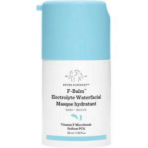 Drunk Elephant - F-Balm™ Electrolyte Waterfacial - Hydraterend Masker - 50 ml
