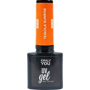 Only You Uv Gel Nail Polish Flowers Only You - Limited Edition Summer 24 Uv Gel Nail Polish Uv Gel Nail Polish - Tequila Sunrise TEQUILA SUNRISE