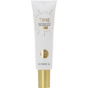 Ici Paris - Time - Getinte Hydraterende Anti-Aging Crème - SPF15