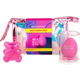 Beautyblender Makeup Spons En Beervormige Cleanser Voor Tools Beautyblender - Disco Beauty Duo Makeup Spons En Beervormige Cleanser Voor Tools