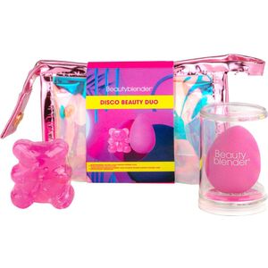 beautyblender® - Disco Beauty Duo - Make-up Set - 3 st - Inclusief Reinigingszeep