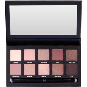 Be Creative - Essential 002 - Oogschaduw Palette - Lichtroze en Warme Tinten