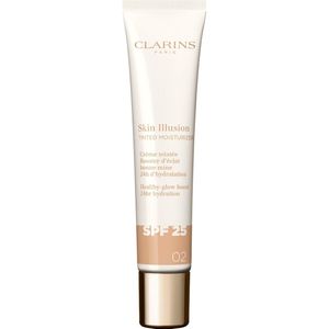 Clarins Tinted Moisturizer Spf 25 Clarins - Skin Illusion Tinted Moisturizer Spf 25 2