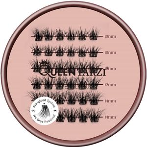 Queen - Tarzi Bundle 4 - Nepwimpers - 1 stuk - Pre-glued