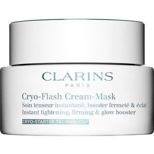 Clarins - Cryo-flash Cream-mask - Gezichtsmasker - Blauwgroen