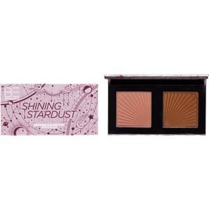 Be Creative - Shining Stardust Collection - Bronzer & Blush Duo - Light-Medium