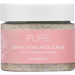 Ici Paris Xl Exfolierende Gezichtsscrub Met Granaatappelpitjes Ici Paris Xl - ICI PARIS XL Pure Exfoliërende Gezichtsscrub Met Granaatappelpitjes