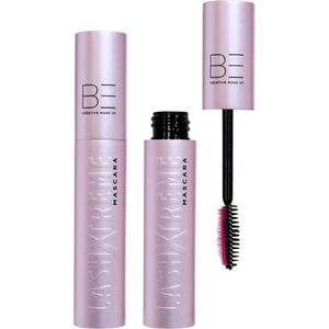 BE Creative Make Up - Lashxtreme Intense Mascara - Zwart
