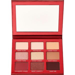 Be Creative Make Up - Midnight Cherry Collection - Oogschaduwpalette - 9 Tinten