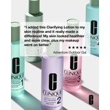 Clinique Clarifying Lotion 2 Gecombineerde Droge Huid Gezichtsreinigingsmiddel - 400 ml