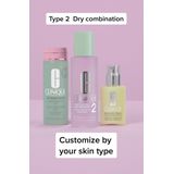 Clinique Clarifying Lotion 2 Gecombineerde Droge Huid Gezichtsreinigingsmiddel - 400 ml
