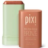 Pixi - On The Glow Bronze - Tinted Moisturiser Stick - Bruin - Stick