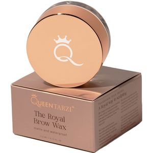 Queen Tarzi - Royal Brow Wax - Wenkbrauwgel - 3.5 ml