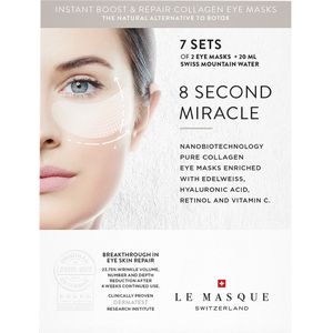 Le Masque Switzerland Instant Boost Repair Collageen Oogmasker Le Masque Switzerland - Le Masque Switzerland Instant Boost & Repair Collageen Oogmasker