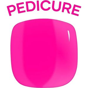 Maniac Gellak Stickers Maniac - Gaga Pink Pedicure Gellak Stickers