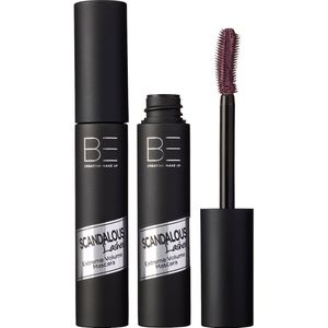 Be Creative Make Up Scandalous Lashes Extreme Volume Mascara Burgundy BE Creative Make Up - Midnight Cherry Collection Scandalous Lashes Extreme Volume Mascara Burgundy burgundy