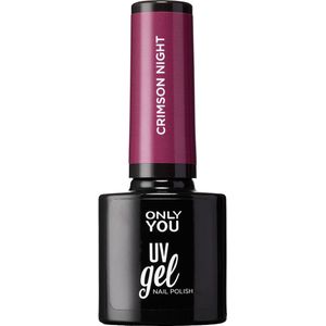 Only You Uv Gel Nail Polish Bronze Dazzle Only You - Winter Collection Uv Gel Nail Polish - Crimson Night CRIMSON NIGHT
