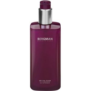 Bergman Beauty Care Bergman Crystal Clean Bergman Beauty Care - Crystal Clean Cleansingwater Bergman Crystal Clean