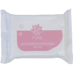 Ici Paris Xl Make Up Doekjes Met Toverhazelaarwater Ici Paris Xl - Pure Make-up Doekjes Met Toverhazelaarwater