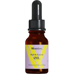 Maniac Nagelriemolie Maniac - Nail & Cuticle Oil Nagelriemolie