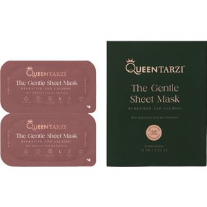 Queen Tarzi The Gentle Sheet Mask Queen Tarzi - Natural Glam The Gentle Sheet Mask