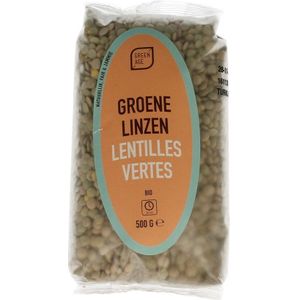 GreenAge Groene Linzen 500 gram